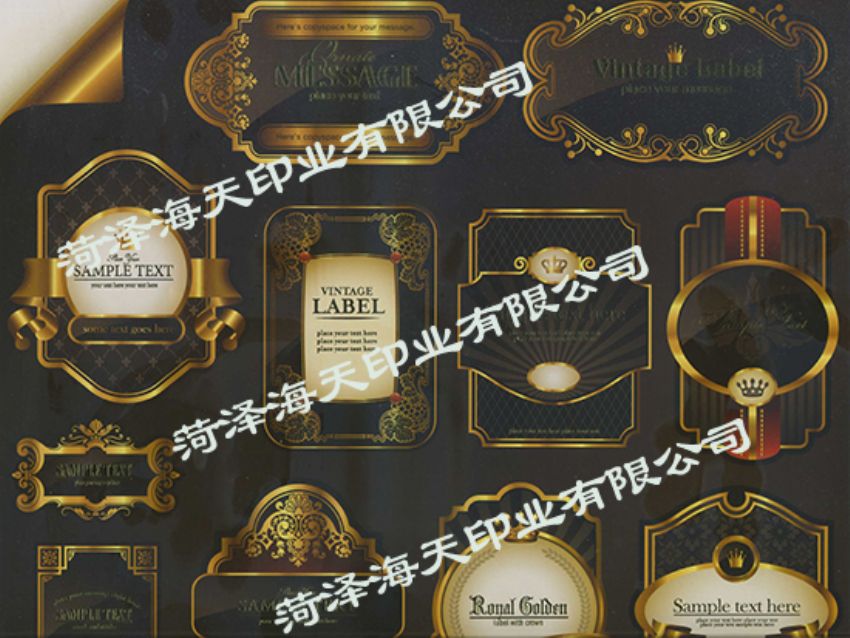 點擊查看詳細信息<br>標題：食品紅酒標簽11 閱讀次數(shù)：970